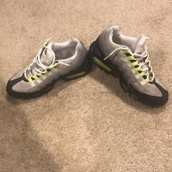 Air max 95 lime green - Picture 5 of 5
